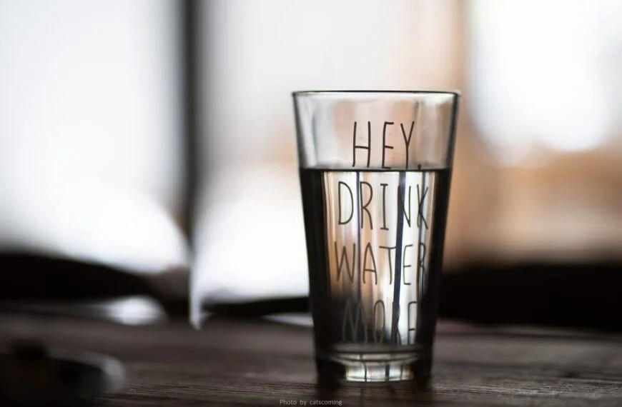 ¡AGUA POR FAVOR!
